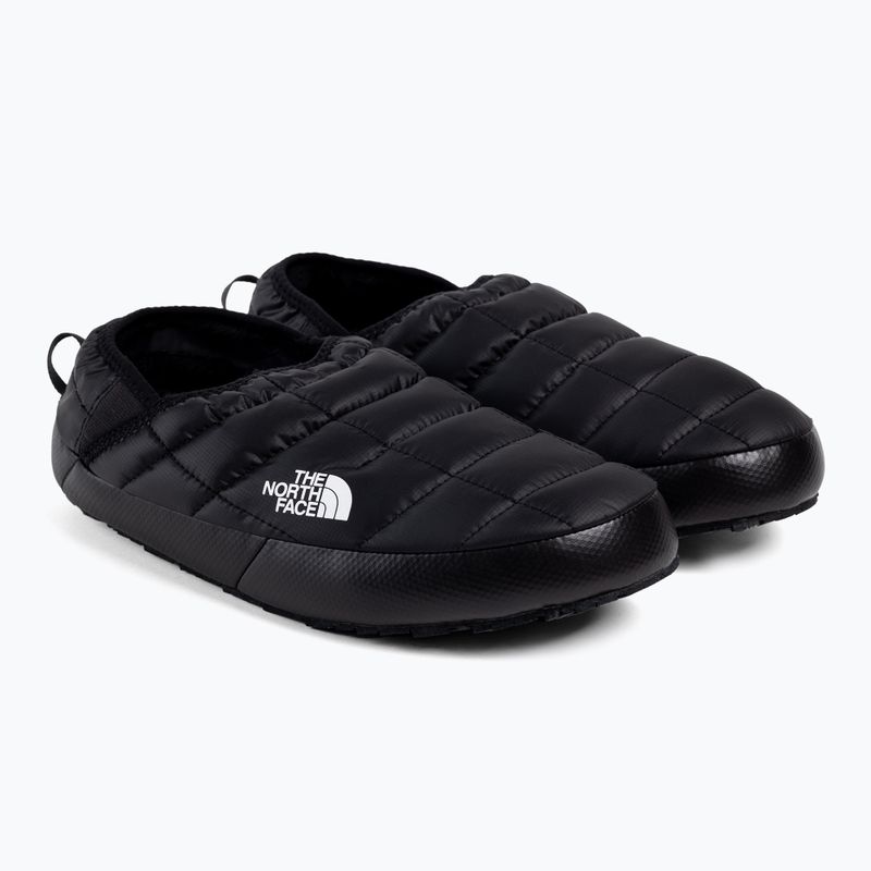 Pánske zimné papuče The North Face Thermoball Traction Mule V black NF0A3UZNKY41 5