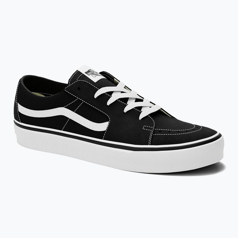 Topánky Vans UA Sk8-Low black/ true white 8