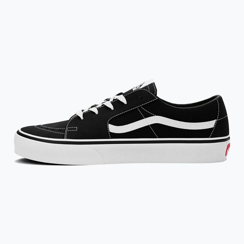 Topánky Vans UA Sk8-Low black/ true white 10