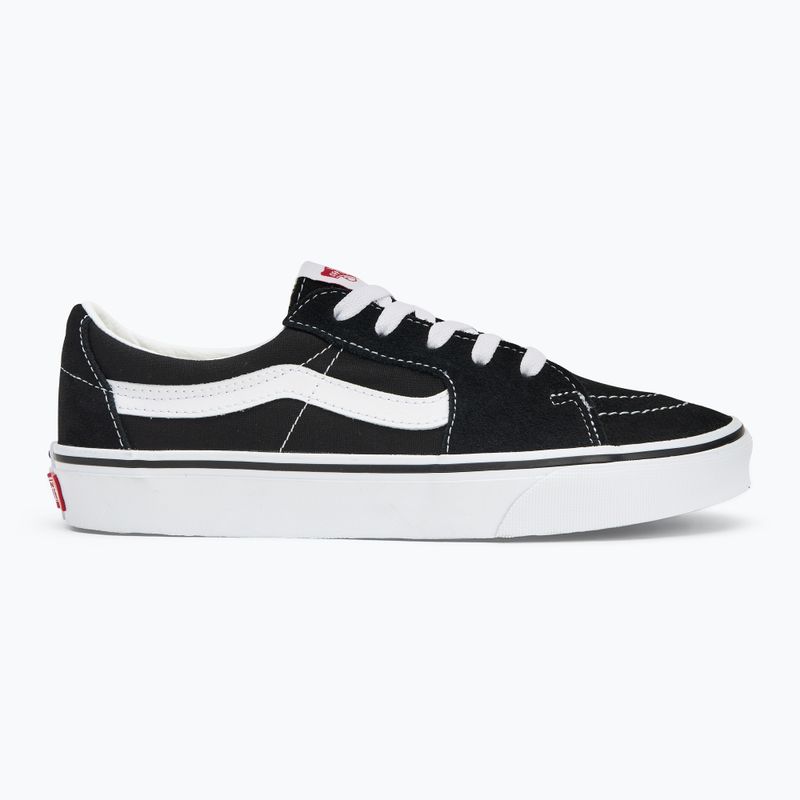 Topánky Vans UA Sk8-Low black/ true white 2
