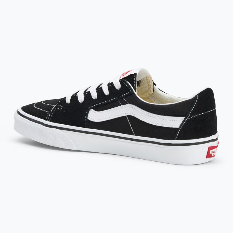 Topánky Vans UA Sk8-Low black/ true white 3