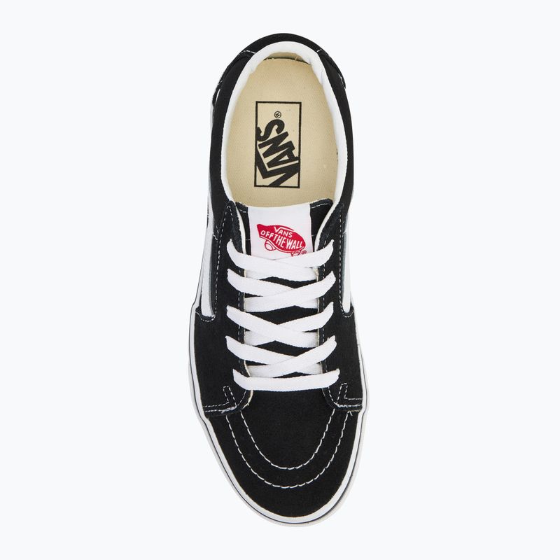 Topánky Vans UA Sk8-Low black/ true white 5