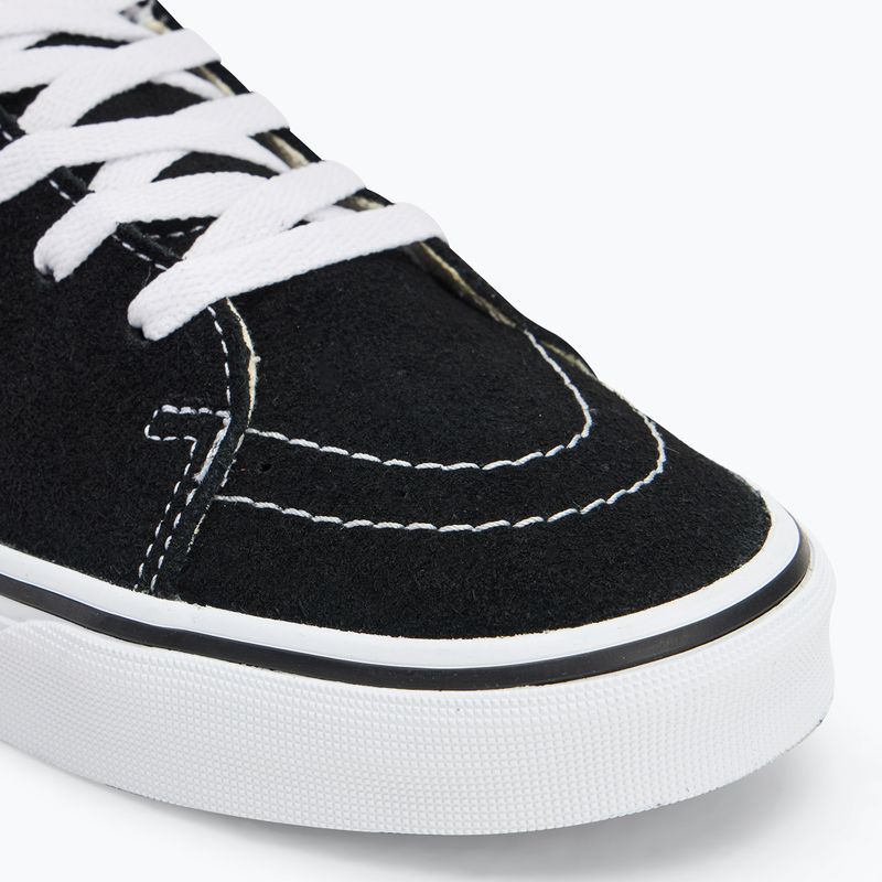 Topánky Vans UA Sk8-Low black/ true white 7