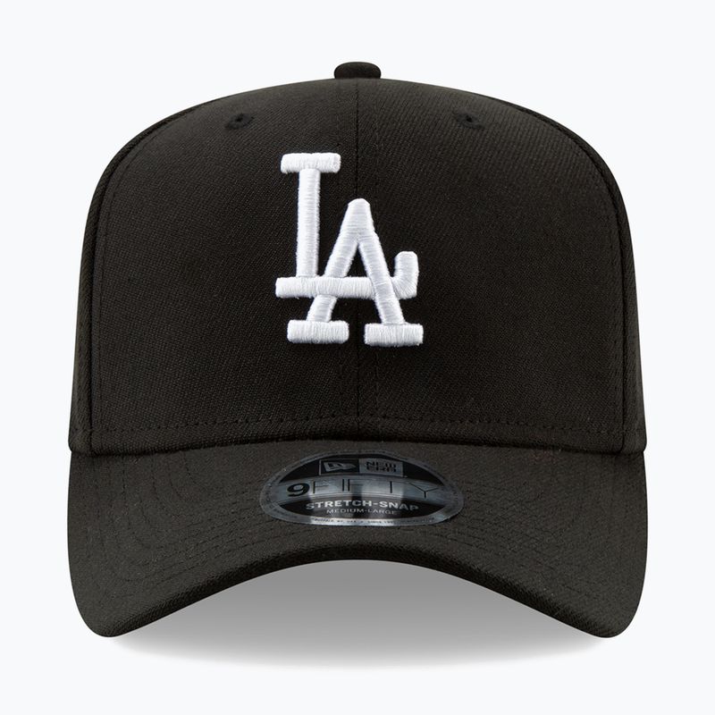 Šiltovka  New Era MLB 9Fifty Stretch Snap Los Angeles Dodgers čierna 2