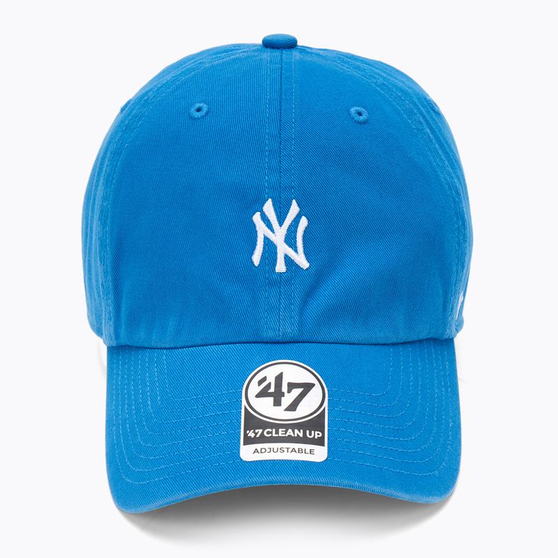 47 Značka MLB New York Yankees Base Runner čiapka CLEAN UP modrá raz 2