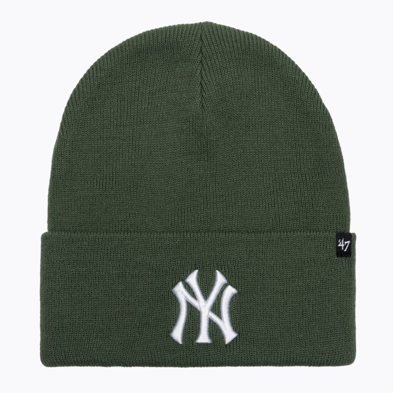 Zimná čiapka 47 Brand MLB New York Yankees Haymaker moss