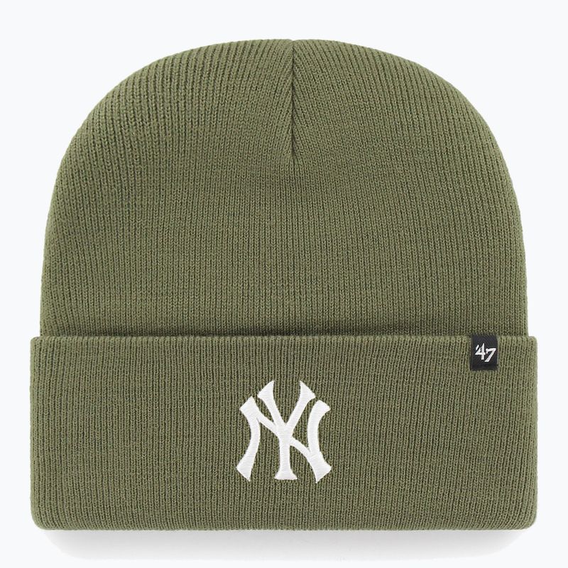 Zimná čiapka 47 Brand MLB New York Yankees Haymaker moss