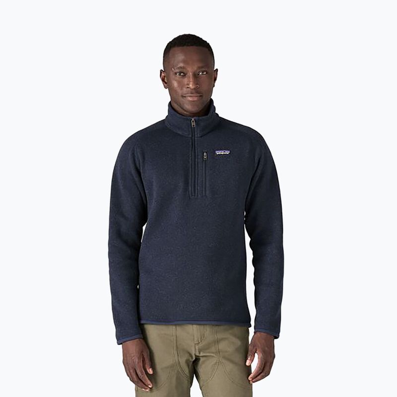 Pánska fleecová mikina Patagonia Better Sweater 1/4 Zip new navy