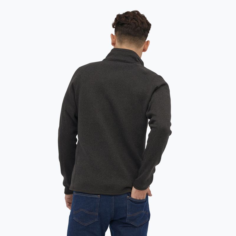 Pánska mikina Patagonia Better Sweater Fleece trekkingová čierna 2