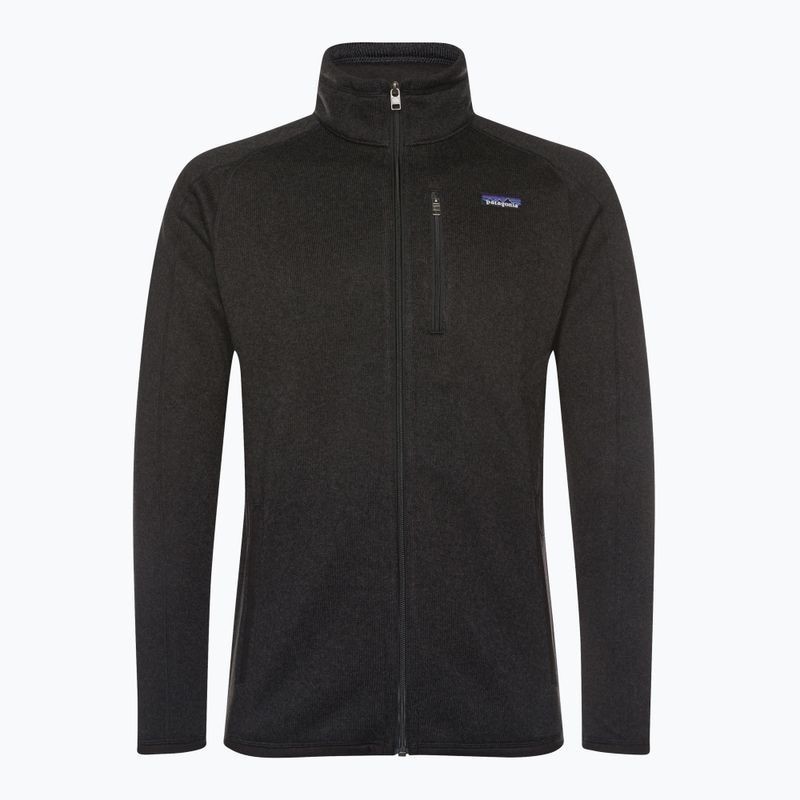 Pánska mikina Patagonia Better Sweater Fleece trekkingová čierna 3