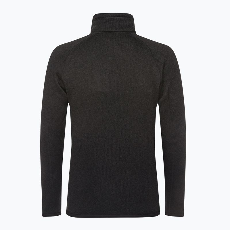 Pánska mikina Patagonia Better Sweater Fleece trekkingová čierna 4