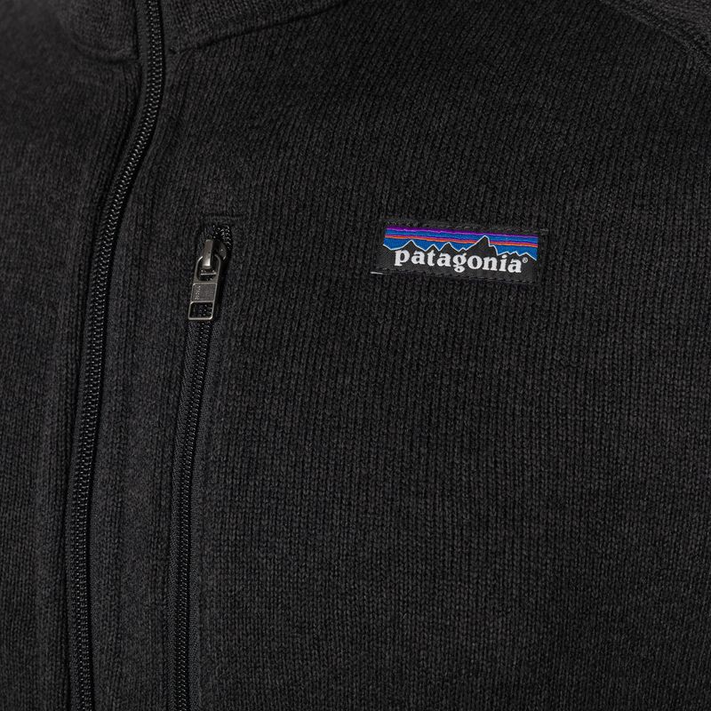Pánska mikina Patagonia Better Sweater Fleece trekkingová čierna 5
