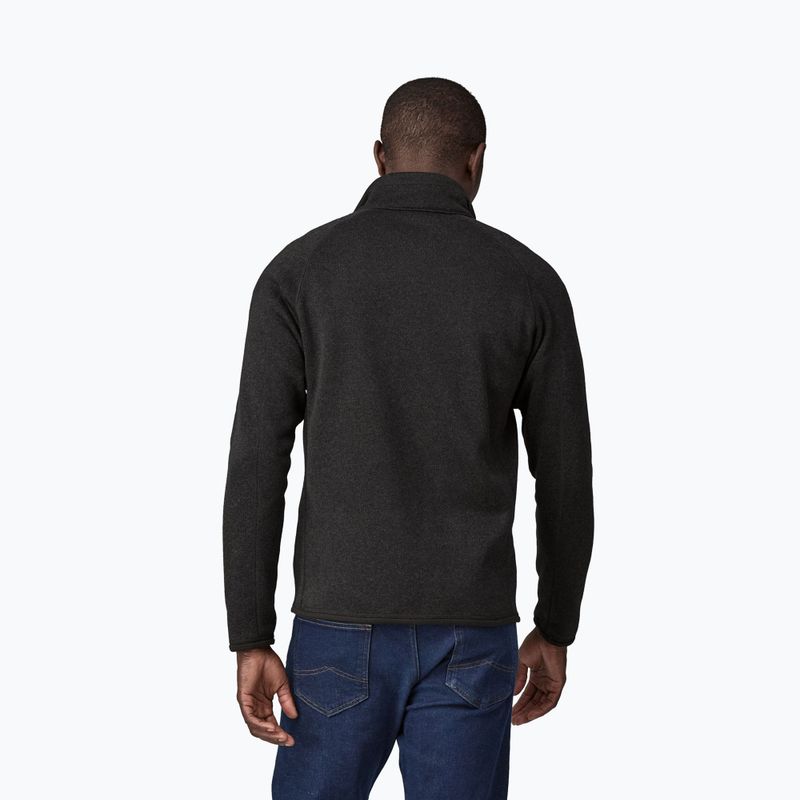 Pánska mikina Patagonia Better Sweater Fleece trekkingová čierna 3