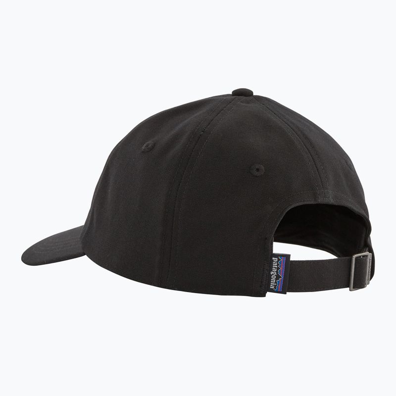 Šiltovka Patagonia P-6 Label Trad black 2