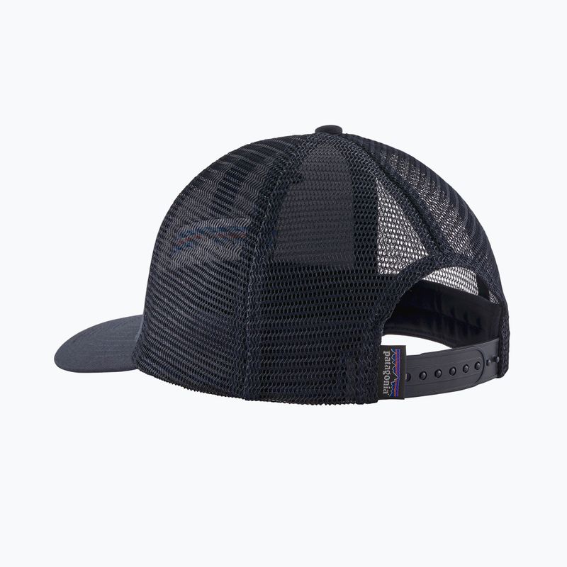 Šiltovka Patagonia P-6 Logo Trucker námornícka modrá 2