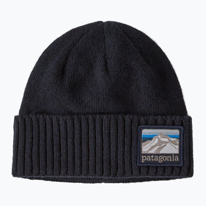 Patagonia Brodeo Beanie zimná čiapka s logom ridge/classic navy