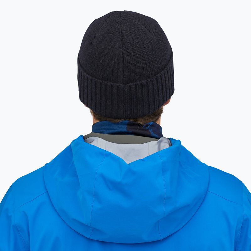 Patagonia Brodeo Beanie zimná čiapka s logom ridge/classic navy 4