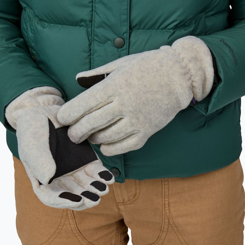 Trekingové rukavice Patagonia Synch oatmeal heather 3