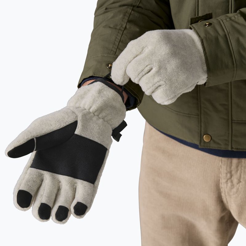 Trekingové rukavice Patagonia Synch oatmeal heather 4