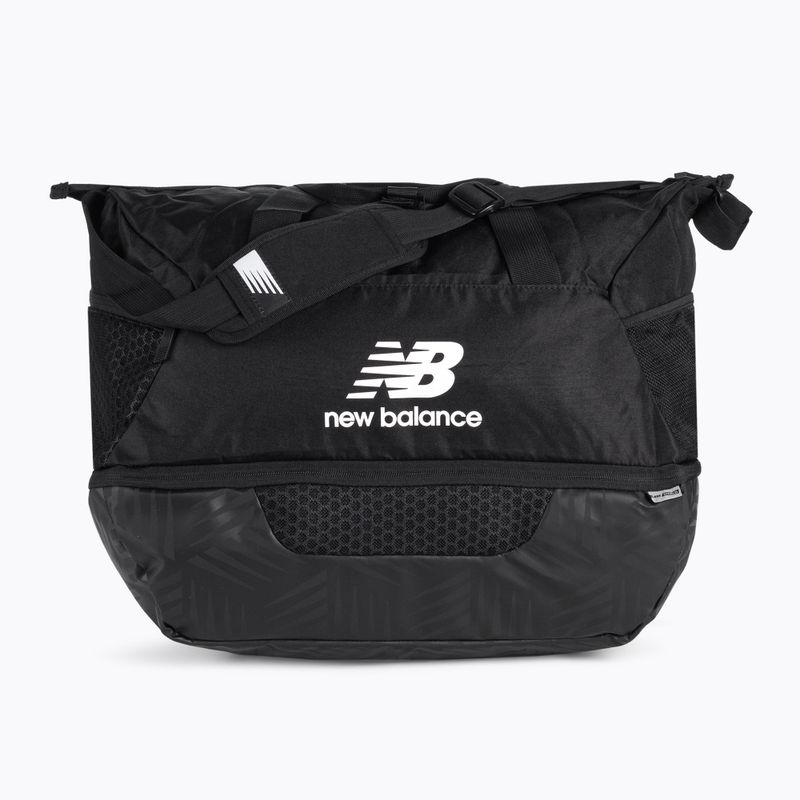 Tréningová taška New Balance Team Base Holdall čierno-biela NBBG9399GBKW