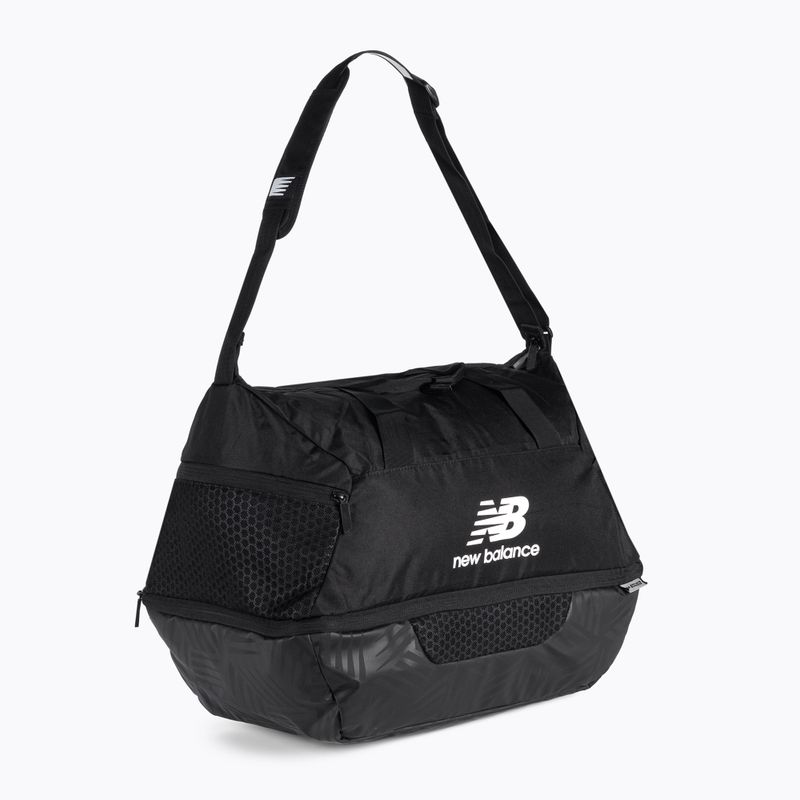 Tréningová taška New Balance Team Base Holdall čierno-biela NBBG9399GBKW 2