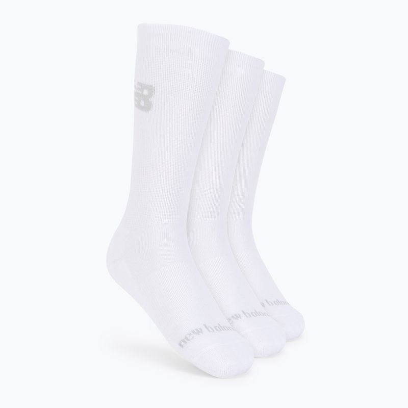 New Balance Performance Cotton Cushion 3pak biele ponožky NBLAS95363WT.S