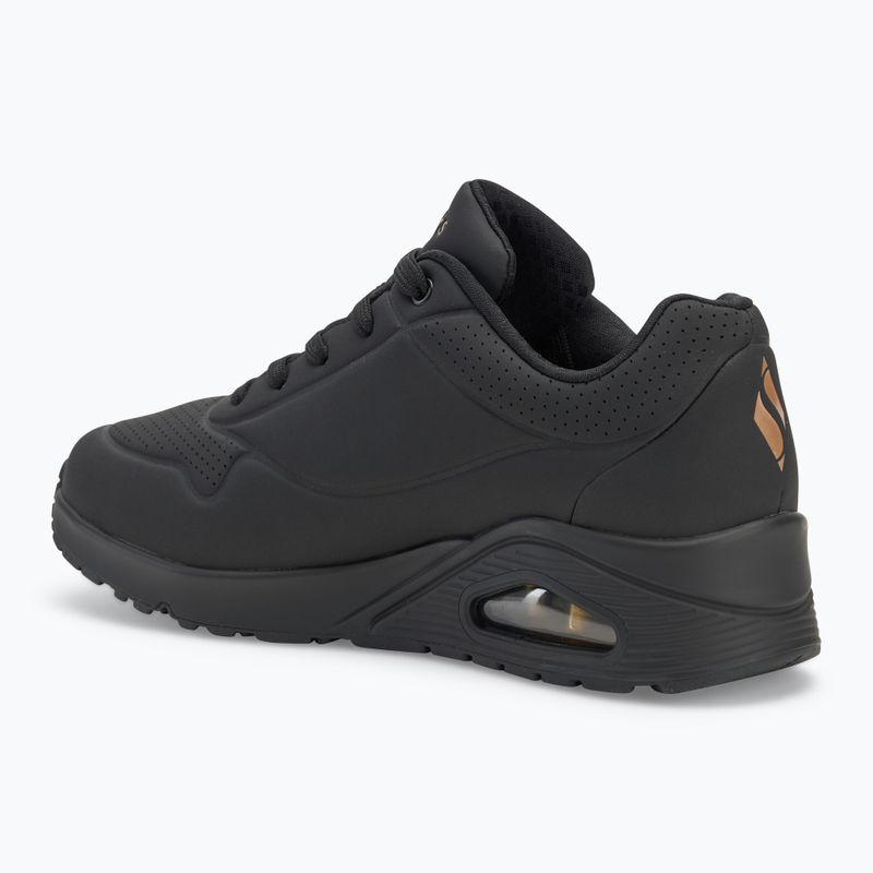 Dámska obuv SKECHERS Uno Stand On Air black 3