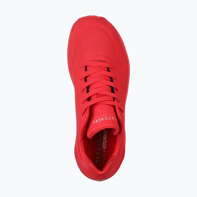 Dámske topánky SKECHERS Uno Stand On Air red 4