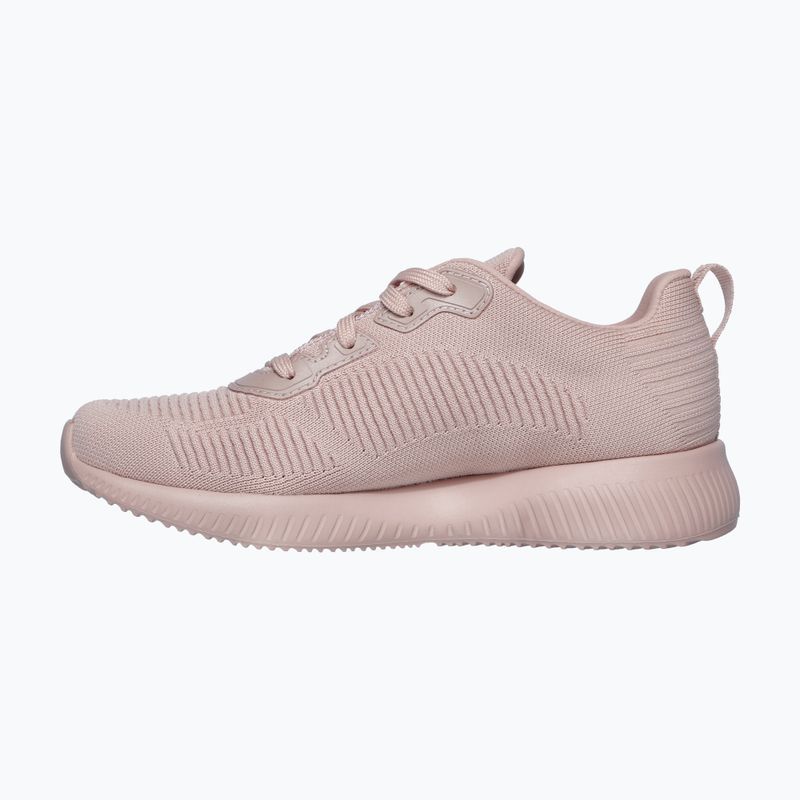 Dámske topánky SKECHERS Bobs Sport Squad Tough Talk pink 2
