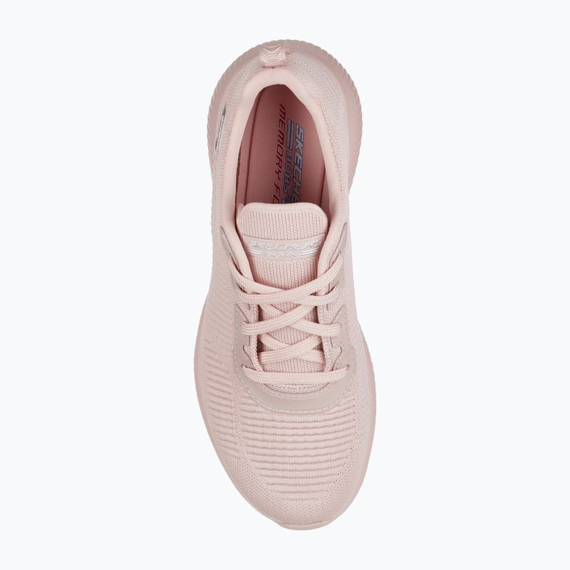Dámske topánky SKECHERS Bobs Sport Squad Tough Talk pink 4