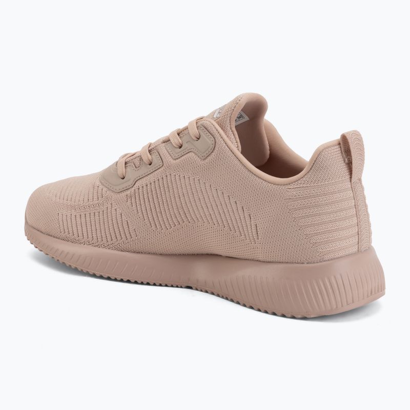 Dámske topánky SKECHERS Bobs Sport Squad Tough Talk pink 3
