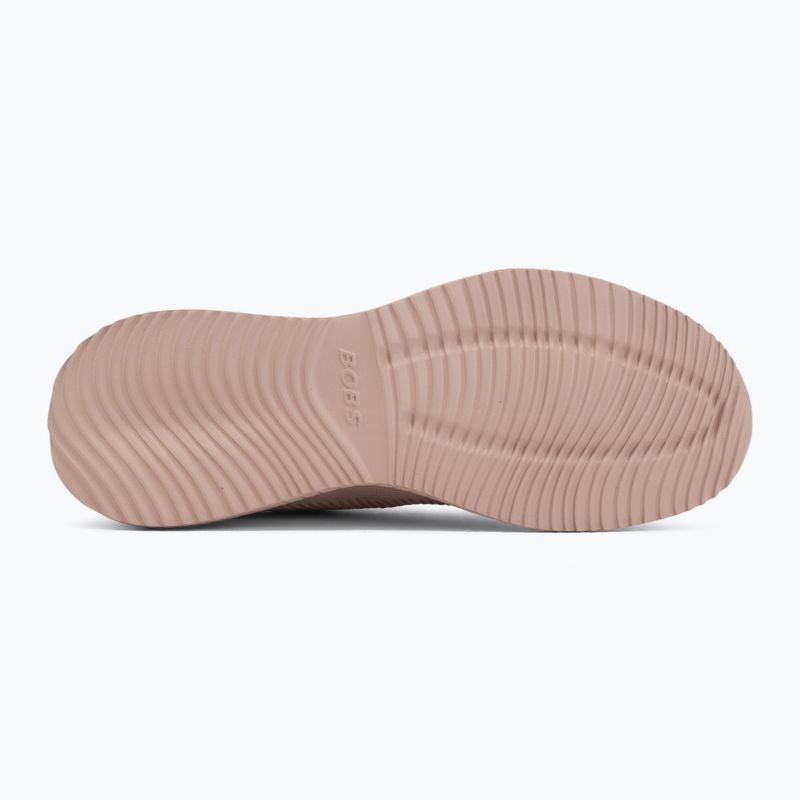 Dámske topánky SKECHERS Bobs Sport Squad Tough Talk pink 4