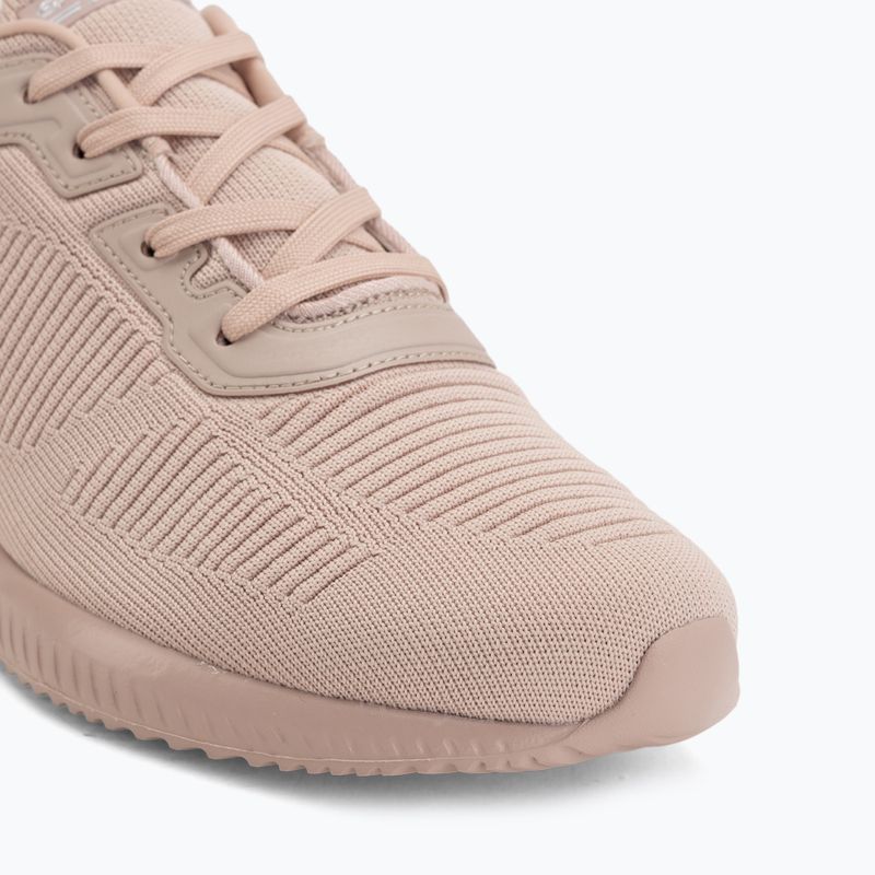 Dámske topánky SKECHERS Bobs Sport Squad Tough Talk pink 7