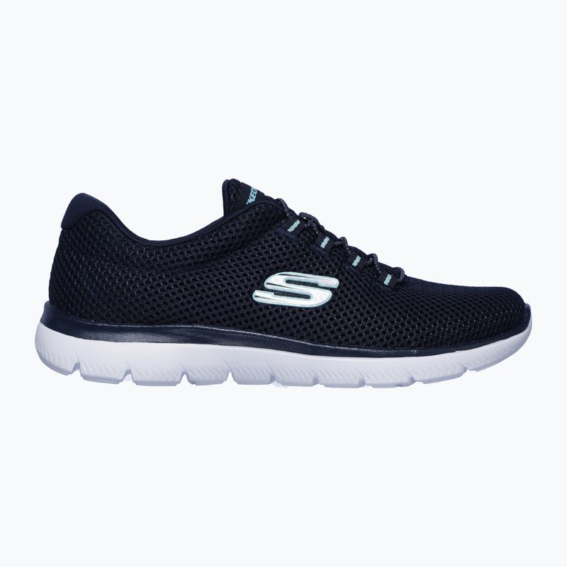 Dámska tréningová obuv SKECHERS Summits navy/light blue 7