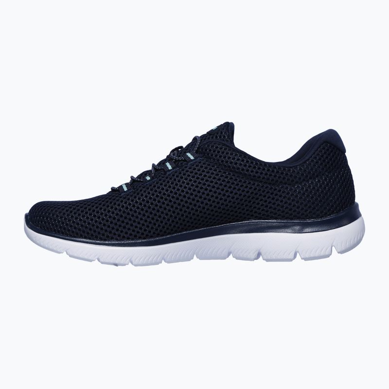 Dámska tréningová obuv SKECHERS Summits navy/light blue 8