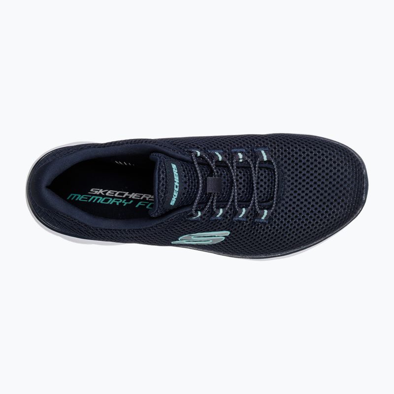 Dámska tréningová obuv SKECHERS Summits navy/light blue 10