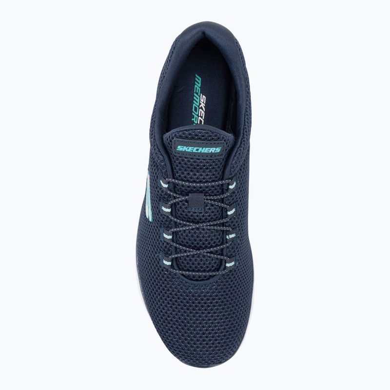 Dámska tréningová obuv SKECHERS Summits navy/light blue 6