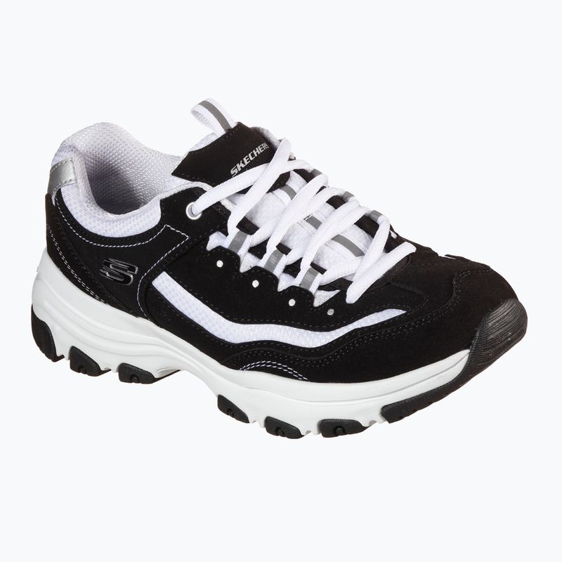 Dámska obuv SKECHERS I Conik black/white 8