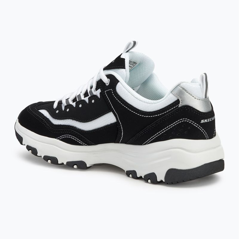 Dámska obuv SKECHERS I Conik black/white 3