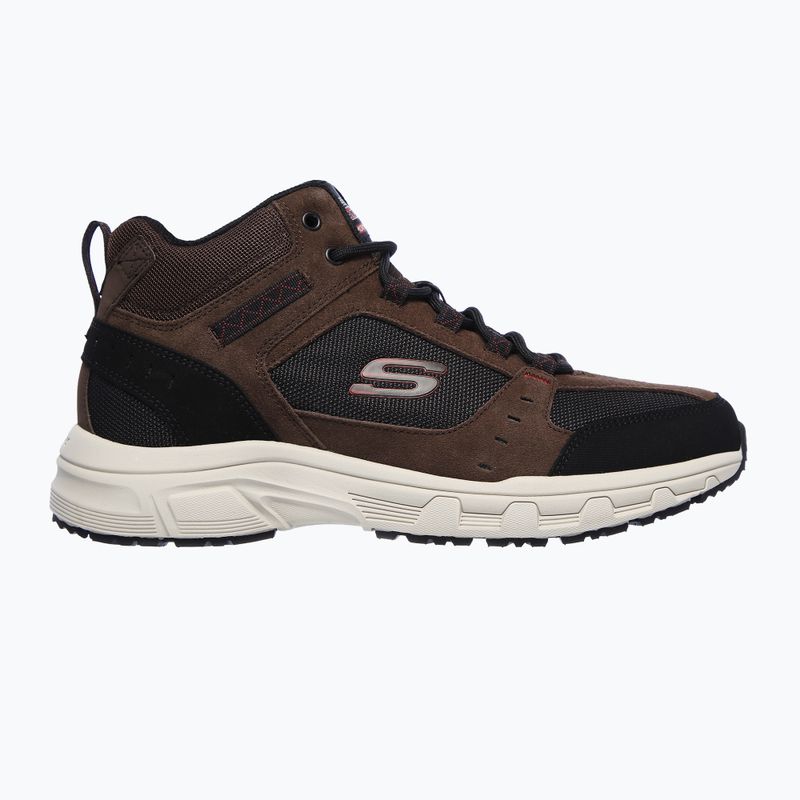 Pánska treková obuv SKECHERS Oak Canyon Ironhide chocolate 8