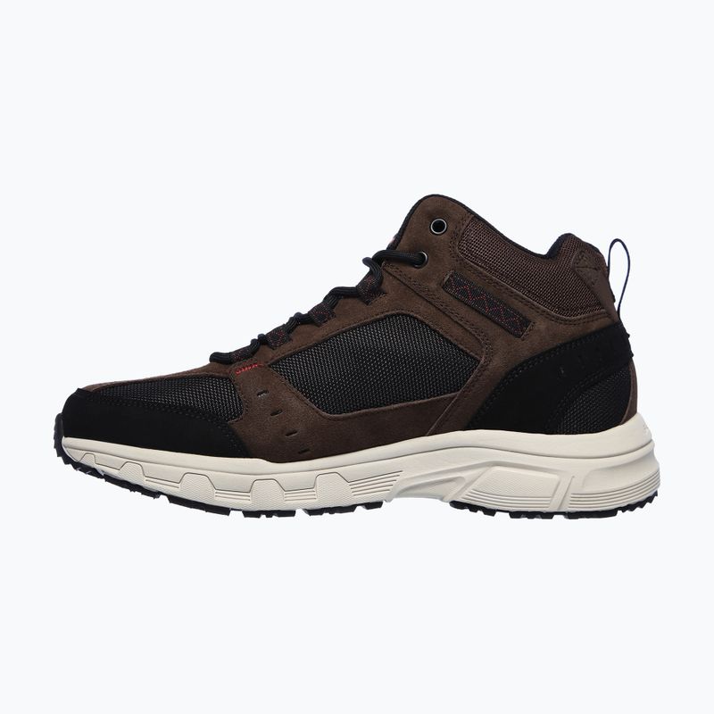 Pánska treková obuv SKECHERS Oak Canyon Ironhide chocolate 9