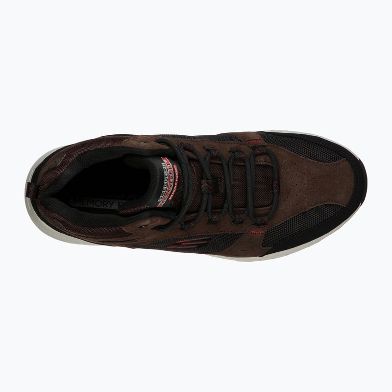 Pánska treková obuv SKECHERS Oak Canyon Ironhide chocolate 11