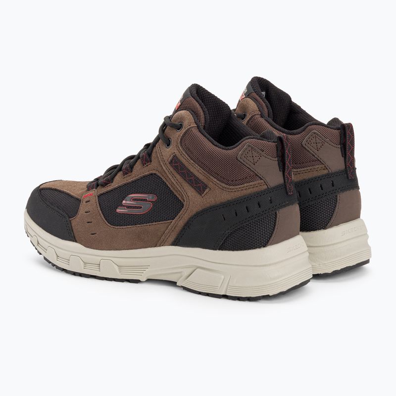 Pánska treková obuv SKECHERS Oak Canyon Ironhide chocolate 3
