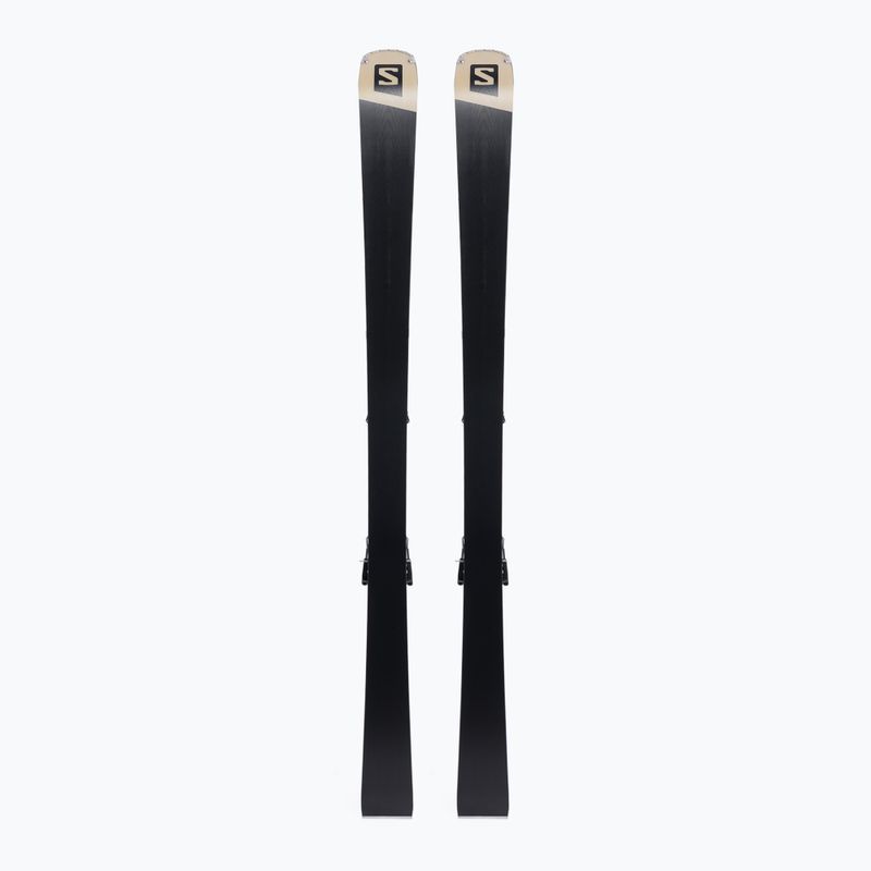 Zjazdové lyže Salomon S Force Ti Bold + Z12 black L416754 3