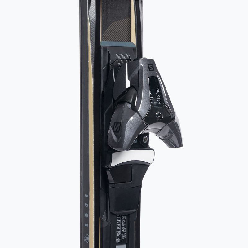 Zjazdové lyže Salomon S Force Ti Bold + Z12 black L416754 6