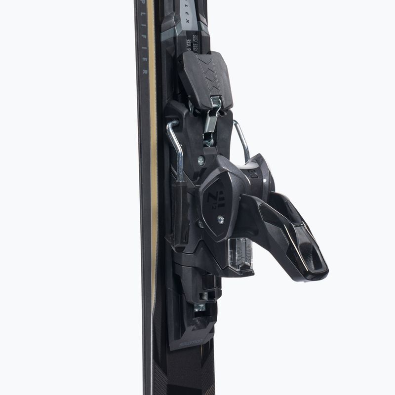 Zjazdové lyže Salomon S Force Ti Bold + Z12 black L416754 7