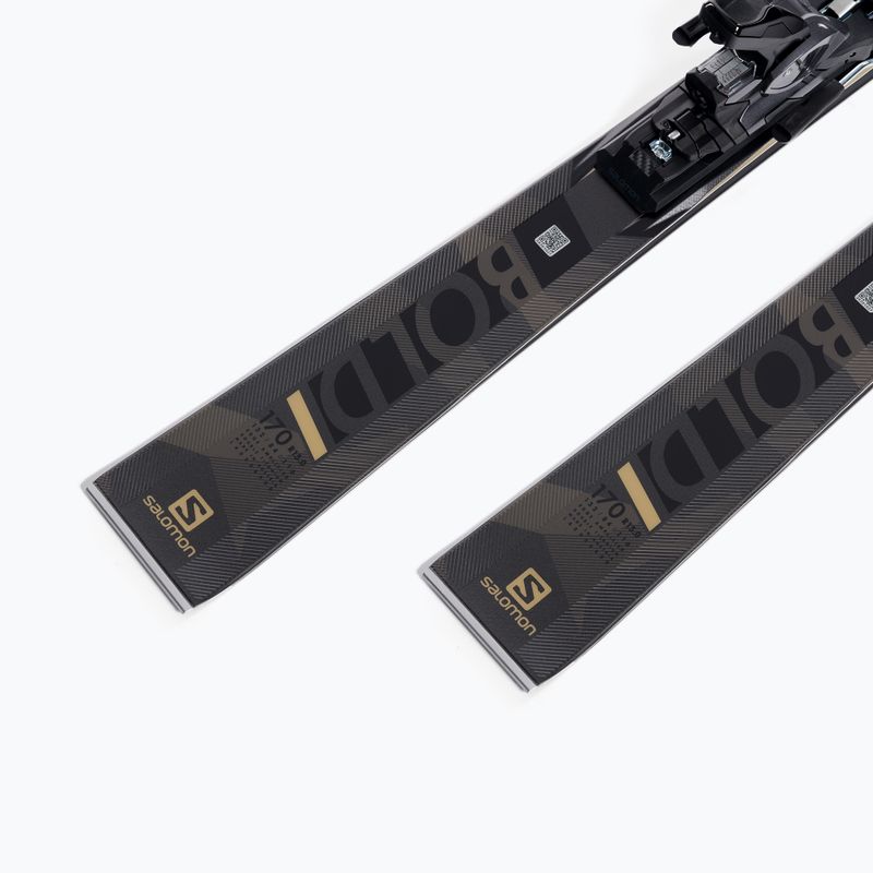 Zjazdové lyže Salomon S Force Ti Bold + Z12 black L416754 9