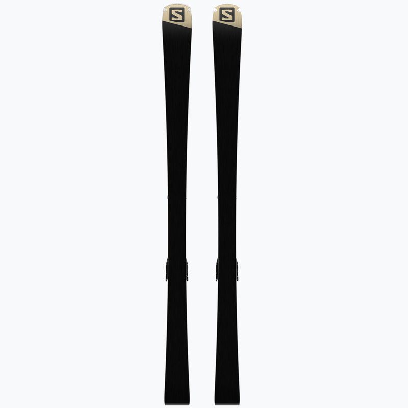 Zjazdové lyže Salomon S Force Ti Bold + Z12 black L416754 11