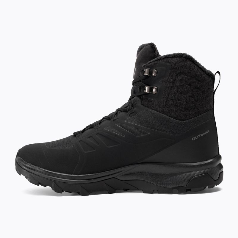Salomon Outblast TS CSWP dámske turistické topánky black L40795000 10