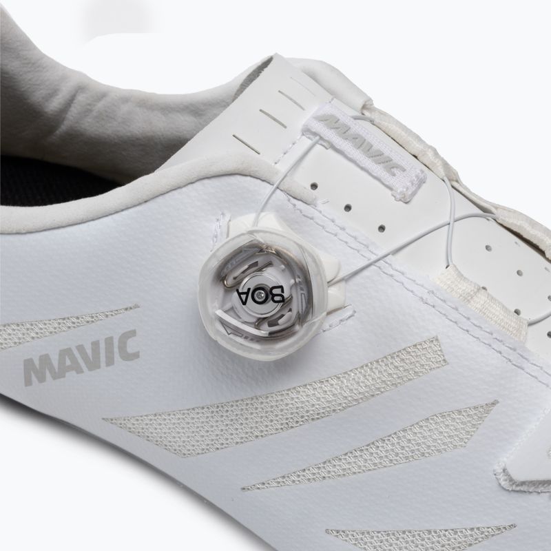 Mavic Tretry Cosmic Elite SL pánska cestná obuv biela L40806000 7
